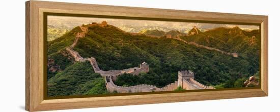 China 10MKm2 Collection - Great Wall of China-Philippe Hugonnard-Framed Premier Image Canvas