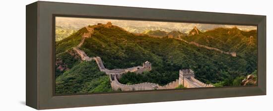 China 10MKm2 Collection - Great Wall of China-Philippe Hugonnard-Framed Premier Image Canvas