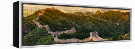 China 10MKm2 Collection - Great Wall of China-Philippe Hugonnard-Framed Premier Image Canvas