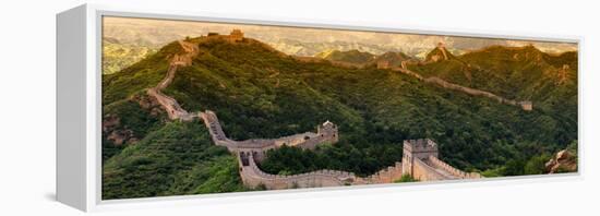 China 10MKm2 Collection - Great Wall of China-Philippe Hugonnard-Framed Premier Image Canvas