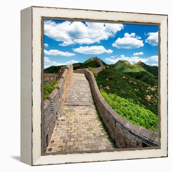 China 10MKm2 Collection - Great Wall of China-Philippe Hugonnard-Framed Premier Image Canvas