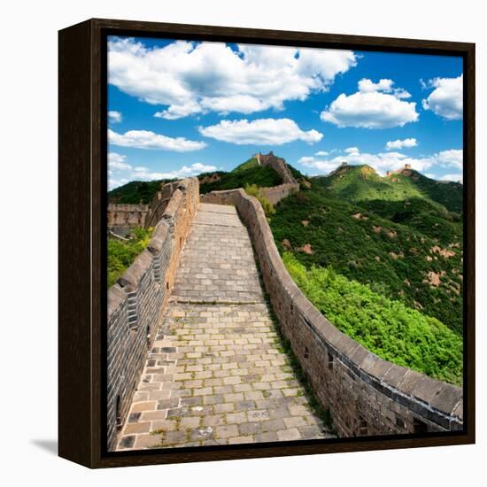 China 10MKm2 Collection - Great Wall of China-Philippe Hugonnard-Framed Premier Image Canvas