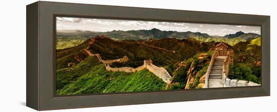 China 10MKm2 Collection - Great Wall of China-Philippe Hugonnard-Framed Premier Image Canvas