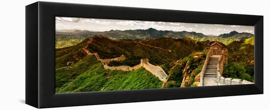 China 10MKm2 Collection - Great Wall of China-Philippe Hugonnard-Framed Premier Image Canvas