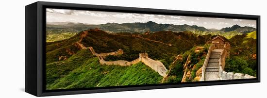 China 10MKm2 Collection - Great Wall of China-Philippe Hugonnard-Framed Premier Image Canvas