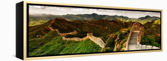 China 10MKm2 Collection - Great Wall of China-Philippe Hugonnard-Framed Premier Image Canvas