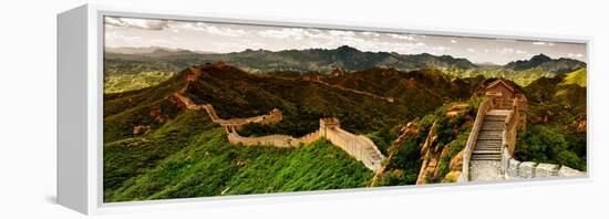 China 10MKm2 Collection - Great Wall of China-Philippe Hugonnard-Framed Premier Image Canvas