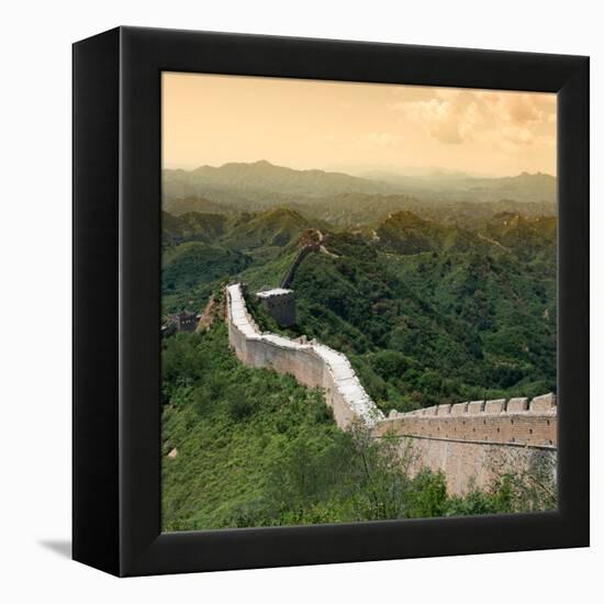 China 10MKm2 Collection - Great Wall of China-Philippe Hugonnard-Framed Premier Image Canvas