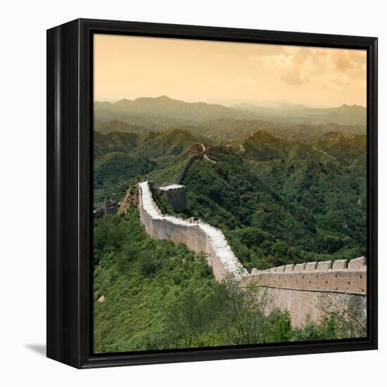 China 10MKm2 Collection - Great Wall of China-Philippe Hugonnard-Framed Premier Image Canvas