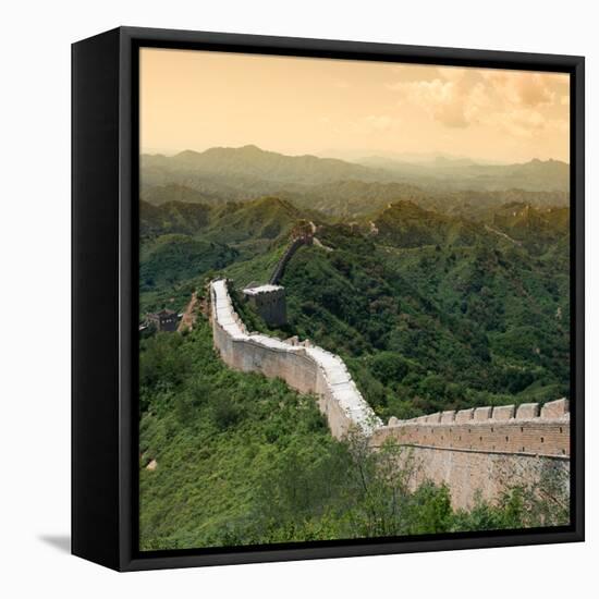 China 10MKm2 Collection - Great Wall of China-Philippe Hugonnard-Framed Premier Image Canvas