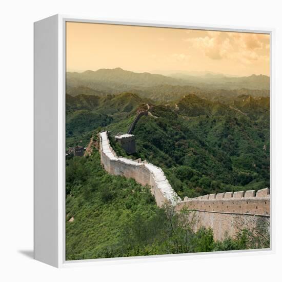 China 10MKm2 Collection - Great Wall of China-Philippe Hugonnard-Framed Premier Image Canvas