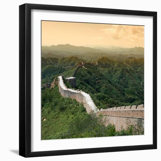 China 10MKm2 Collection - Great Wall of China-Philippe Hugonnard-Framed Photographic Print