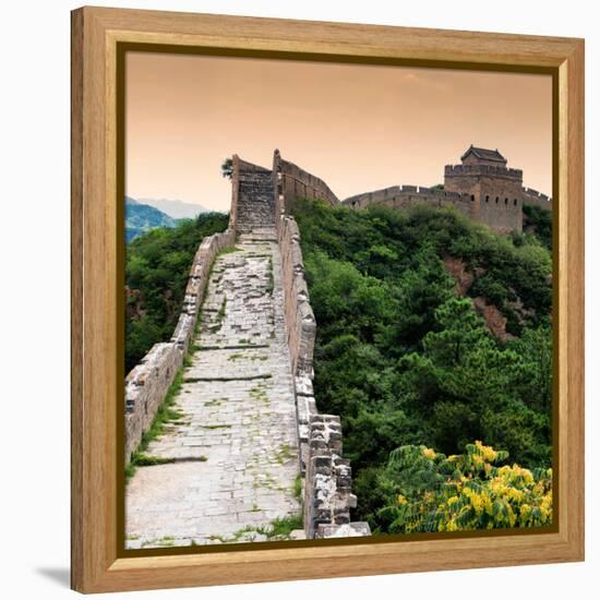 China 10MKm2 Collection - Great Wall of China-Philippe Hugonnard-Framed Premier Image Canvas