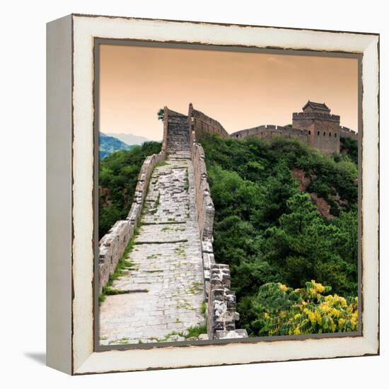 China 10MKm2 Collection - Great Wall of China-Philippe Hugonnard-Framed Premier Image Canvas