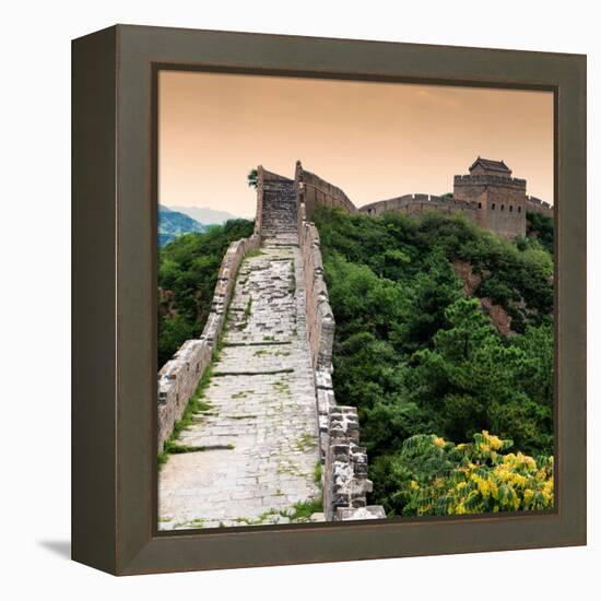 China 10MKm2 Collection - Great Wall of China-Philippe Hugonnard-Framed Premier Image Canvas