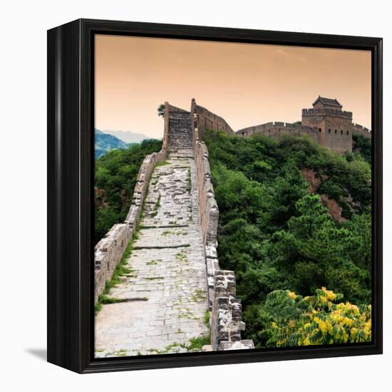 China 10MKm2 Collection - Great Wall of China-Philippe Hugonnard-Framed Premier Image Canvas