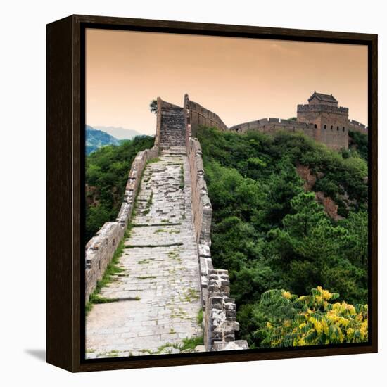 China 10MKm2 Collection - Great Wall of China-Philippe Hugonnard-Framed Premier Image Canvas