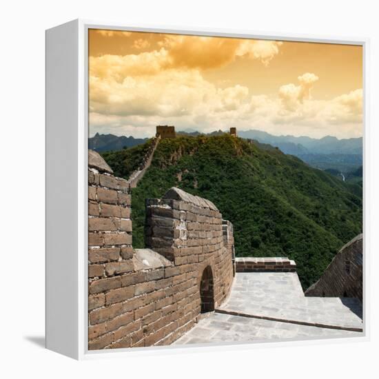 China 10MKm2 Collection - Great Wall of China-Philippe Hugonnard-Framed Premier Image Canvas