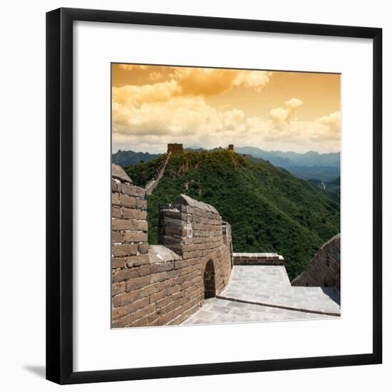 China 10MKm2 Collection - Great Wall of China-Philippe Hugonnard-Framed Photographic Print