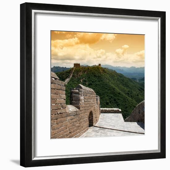 China 10MKm2 Collection - Great Wall of China-Philippe Hugonnard-Framed Photographic Print