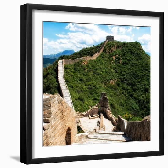 China 10MKm2 Collection - Great Wall of China-Philippe Hugonnard-Framed Photographic Print