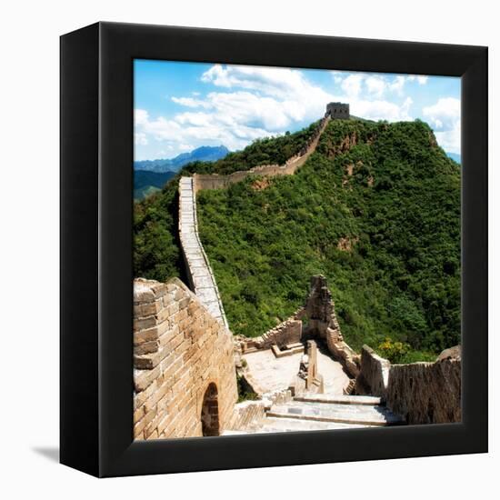 China 10MKm2 Collection - Great Wall of China-Philippe Hugonnard-Framed Premier Image Canvas