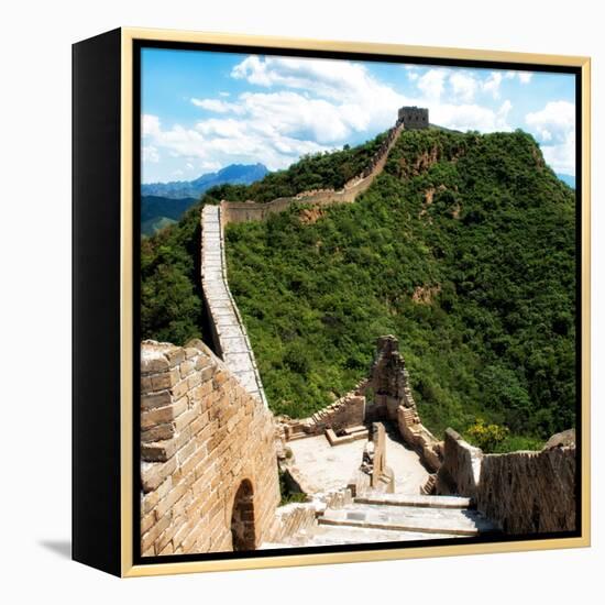 China 10MKm2 Collection - Great Wall of China-Philippe Hugonnard-Framed Premier Image Canvas