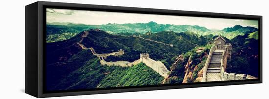 China 10MKm2 Collection - Great Wall of China-Philippe Hugonnard-Framed Premier Image Canvas