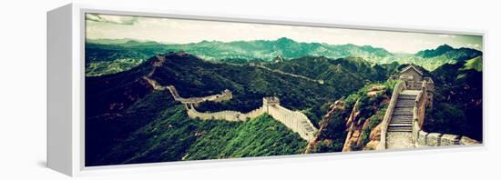 China 10MKm2 Collection - Great Wall of China-Philippe Hugonnard-Framed Premier Image Canvas