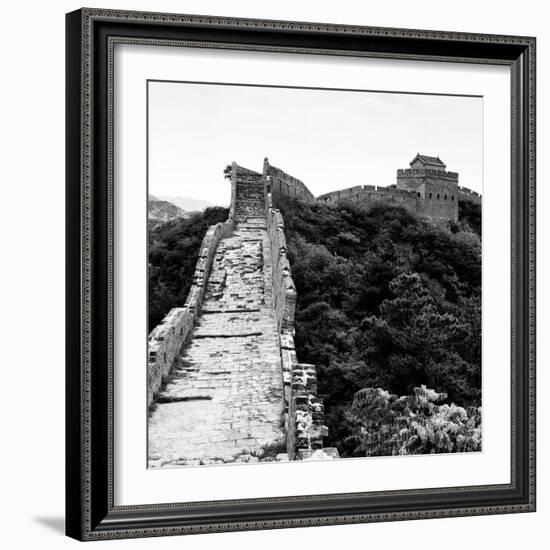 China 10MKm2 Collection - Great Wall of China-Philippe Hugonnard-Framed Photographic Print