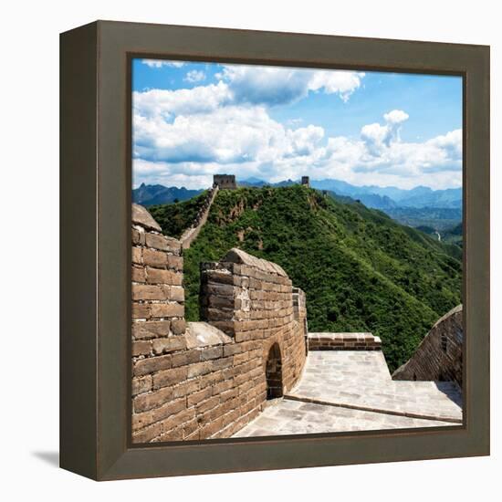 China 10MKm2 Collection - Great Wall of China-Philippe Hugonnard-Framed Premier Image Canvas