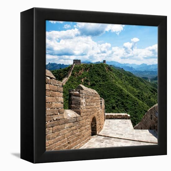 China 10MKm2 Collection - Great Wall of China-Philippe Hugonnard-Framed Premier Image Canvas