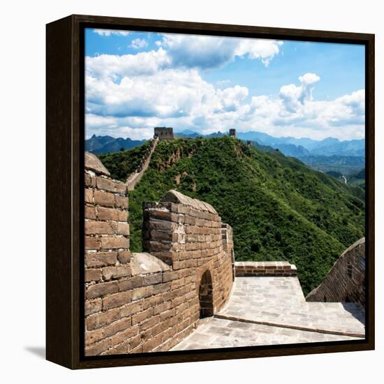 China 10MKm2 Collection - Great Wall of China-Philippe Hugonnard-Framed Premier Image Canvas