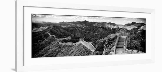 China 10MKm2 Collection - Great Wall of China-Philippe Hugonnard-Framed Photographic Print