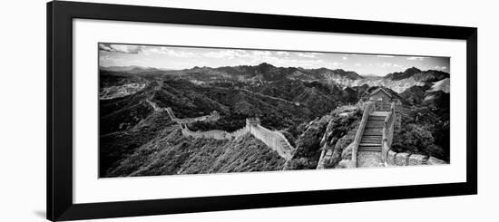 China 10MKm2 Collection - Great Wall of China-Philippe Hugonnard-Framed Photographic Print