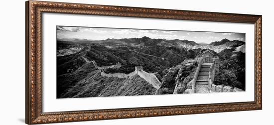 China 10MKm2 Collection - Great Wall of China-Philippe Hugonnard-Framed Photographic Print