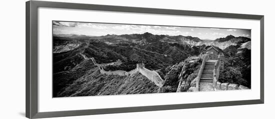 China 10MKm2 Collection - Great Wall of China-Philippe Hugonnard-Framed Photographic Print