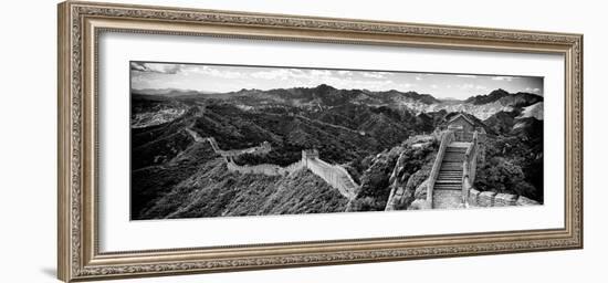 China 10MKm2 Collection - Great Wall of China-Philippe Hugonnard-Framed Photographic Print