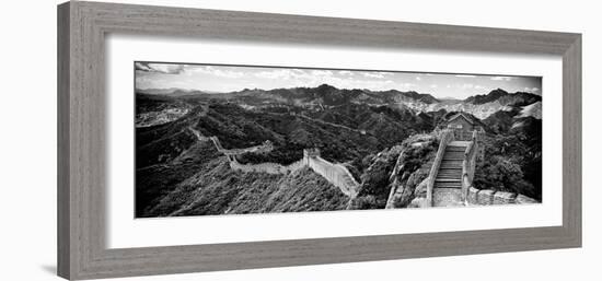 China 10MKm2 Collection - Great Wall of China-Philippe Hugonnard-Framed Photographic Print