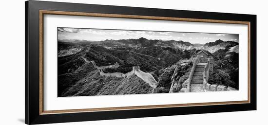 China 10MKm2 Collection - Great Wall of China-Philippe Hugonnard-Framed Photographic Print