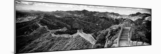 China 10MKm2 Collection - Great Wall of China-Philippe Hugonnard-Mounted Photographic Print