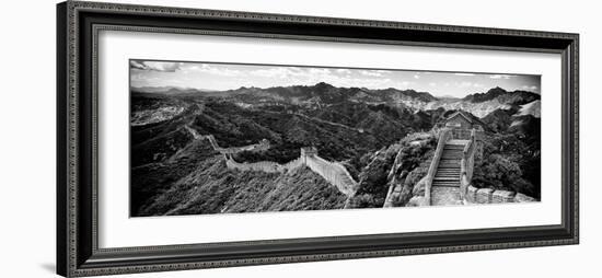 China 10MKm2 Collection - Great Wall of China-Philippe Hugonnard-Framed Photographic Print