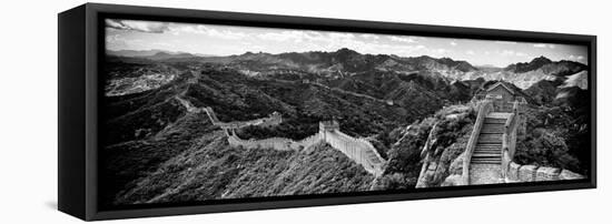 China 10MKm2 Collection - Great Wall of China-Philippe Hugonnard-Framed Premier Image Canvas