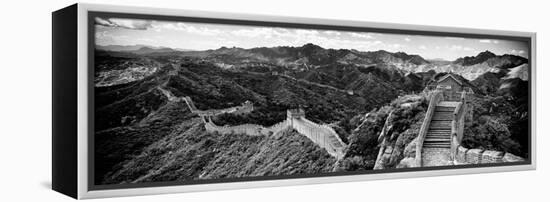 China 10MKm2 Collection - Great Wall of China-Philippe Hugonnard-Framed Premier Image Canvas