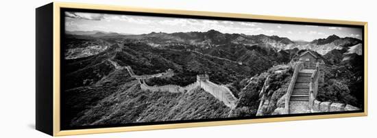 China 10MKm2 Collection - Great Wall of China-Philippe Hugonnard-Framed Premier Image Canvas