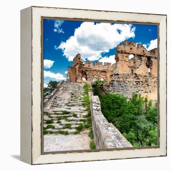 China 10MKm2 Collection - Great Wall of China-Philippe Hugonnard-Framed Premier Image Canvas