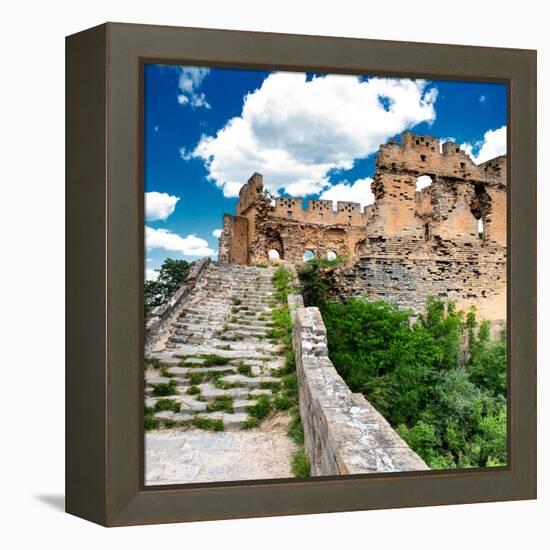 China 10MKm2 Collection - Great Wall of China-Philippe Hugonnard-Framed Premier Image Canvas