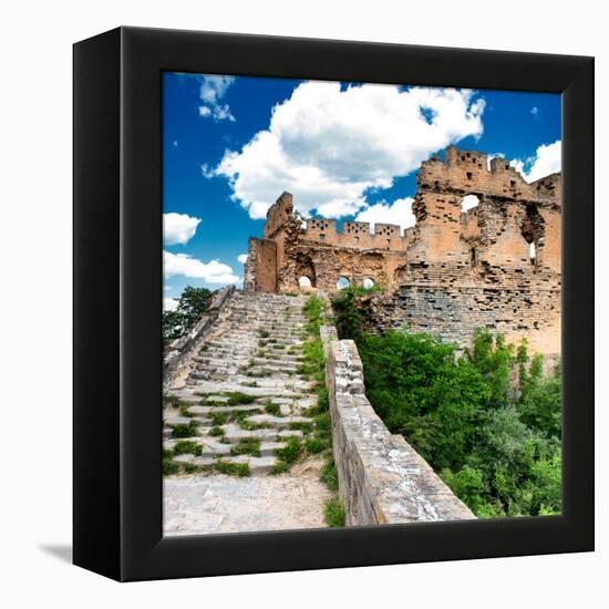 China 10MKm2 Collection - Great Wall of China-Philippe Hugonnard-Framed Premier Image Canvas