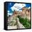 China 10MKm2 Collection - Great Wall of China-Philippe Hugonnard-Framed Premier Image Canvas