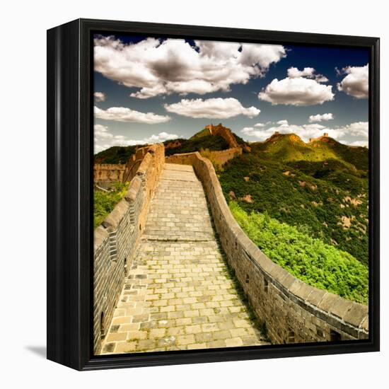 China 10MKm2 Collection - Great Wall of China-Philippe Hugonnard-Framed Premier Image Canvas